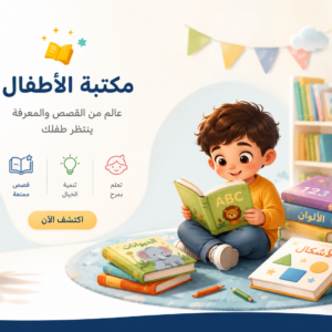 مكتبة الاطفال